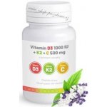OKG Vitamín D3 1000 IU + K2 + C 500 mg 60 tablet – Hledejceny.cz