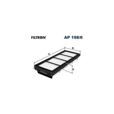 Vzduchový filtr FILTRON AP 198/6 – Hledejceny.cz