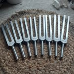Terapeutické ladičky Harmonic Spektrum Set hliník – Zboží Mobilmania