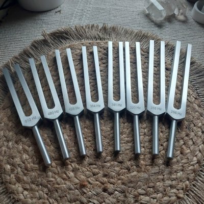 Terapeutické ladičky Harmonic Spektrum Set hliník – Zboží Mobilmania
