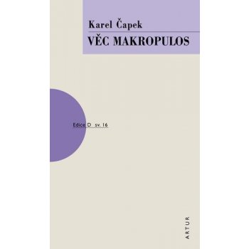 Věc Makropulos - Karel Čapek