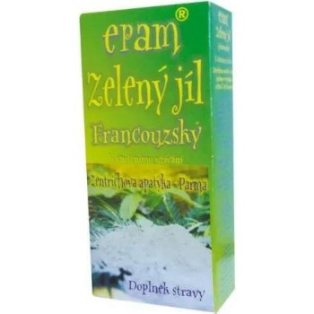 Epam Zelený jíl francouzský prášek 170 g