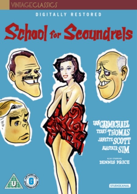 School for Scoundrels DVD