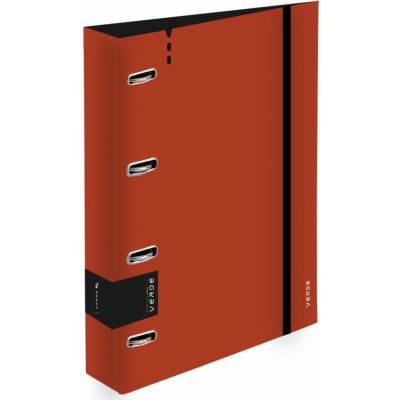 Verde 4kroužkový pořadač pěnový A4 2 cm cihlový – Zboží Živě