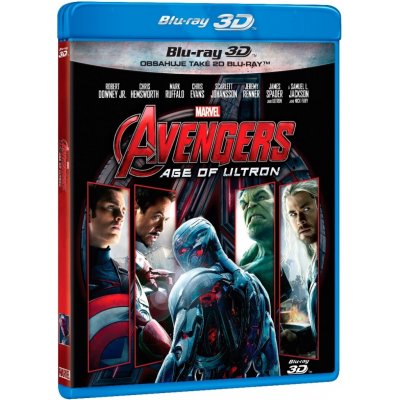 Avengers: Age of Ultron 2D+3D BD