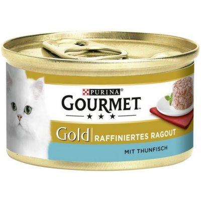 Gourmet Gold kočka druhy tuňák 85 g