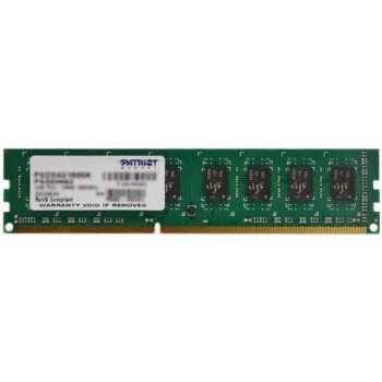 Patriot Signature Line DDR3 4GB 1600MHz CL9 PSD34G16002