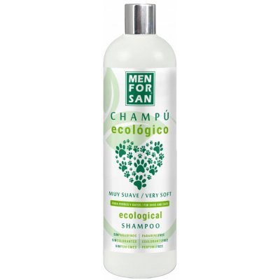Menforsan Velmi jemný ekologický šampon pro psy 300 ml – Zboží Dáma