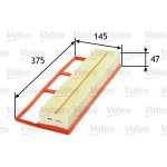 Vzduchový filtr VALEO 585075 – Hledejceny.cz