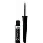 Rimmel London Glam Eyes Liquid Liner oční linky 1 Black Glamour 3,5 ml – Zboží Mobilmania