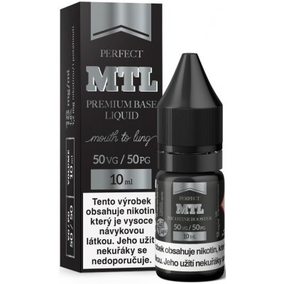 JustVape Booster MTL PG50/VG50 18mg 10ml – Sleviste.cz