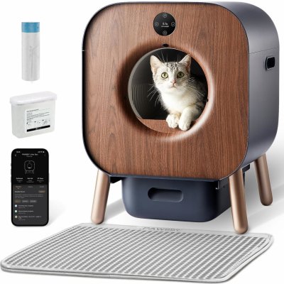 Pawbby Self-cleaning Cat Litter Box – Zboží Mobilmania