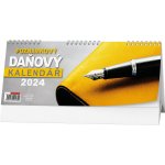 Presco Group Stolní Poznámkový daňový s citáty 25 × 14,5 cm 2024 – Hledejceny.cz