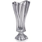 Aurum Crystal BOHEMIA PLANTICA VÁZA NA NOZE 400 MM – Hledejceny.cz