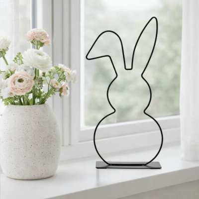 Deejada.cz Kovový Coney zajíc 50 cm L – Zboží Mobilmania