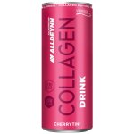 Alldeynn Collgen Nápoj s příchutí třešně a jablka s kolagenem bez cukru 330 ml – Zboží Dáma