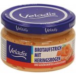 Veladis Sleďový kaviár s kousky uzeného lososa 160 g – Zboží Dáma