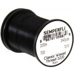 Semperfli Nit Classic Waxed Thread 12/0 Black – Hledejceny.cz