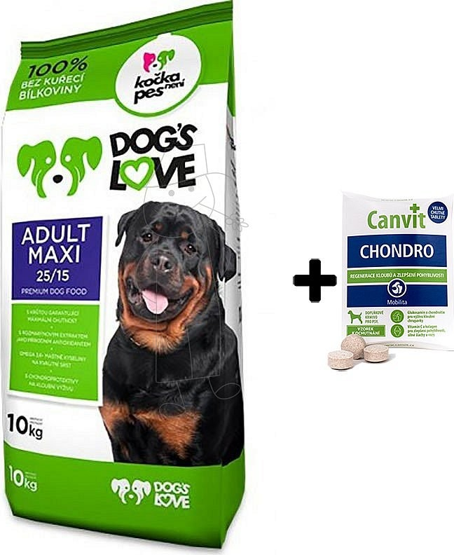 Dog\'s Love Adult Maxi 10 kg