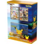 Pokémon TCG: 30th Celebration Premium Deck Set Espeon & Umbreon JAP – Zboží Mobilmania