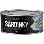 Bassta Sardinky ve slunečnicovém oleji 125 g – Hledejceny.cz