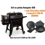 Pit Boss Navigator 850 – Zboží Mobilmania