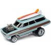 Sběratelský model Johnny Lightning Ford Country Squire "Zingers" 1964 1:64