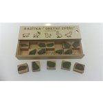 Dřevo Novák Razítka obrysy zvěře č.10028 – Zboží Mobilmania