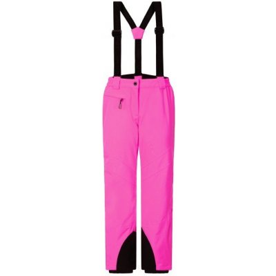 Icepeak Nigella dívčí lyžařské kalhoty neonově růžové col. 630