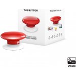 FIBARO The Button FGPB-101-3 ZW5 Červený – Zboží Mobilmania