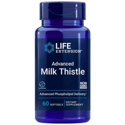 Life Extension Advanced Milk Thistle 60 kapslí – Hledejceny.cz