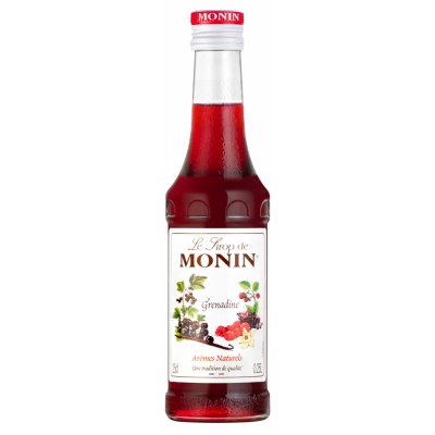 Monin Le Sirop Grenadine 250 ml – Hledejceny.cz