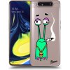 Pouzdro a kryt na mobilní telefon Samsung Pouzdro Picasee silikonové Samsung Galaxy A80 A805F - Earth - Sám doma čiré