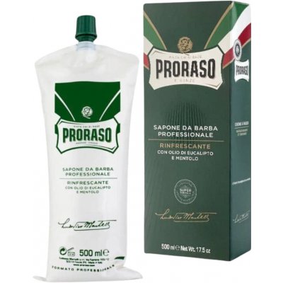 PRORASO Proraso Shaving Cream Eucalyptus 500 ml – Zboží Dáma