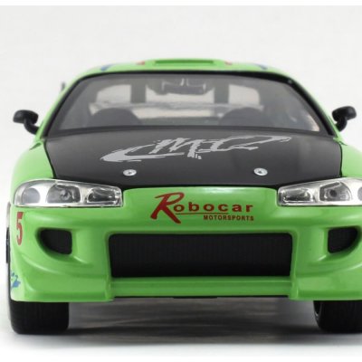 JADA vůz Fast & Furious 1995 Mitsubishi tlakově litý zelený 1:24 – Zboží Dáma
