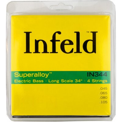 Thomastik IN344 Infeld Superalloy Bass Strings – Hledejceny.cz