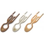 Fiona Franchimon Nº 1 Hairpin | Milano Collection | Mochaccino, Cream White & Smooth Caramel – Zboží Dáma