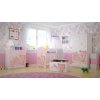 Dětská postýlka BabyBoo LUX Medvídek STYDLÍN růžový 120 x 60 D19