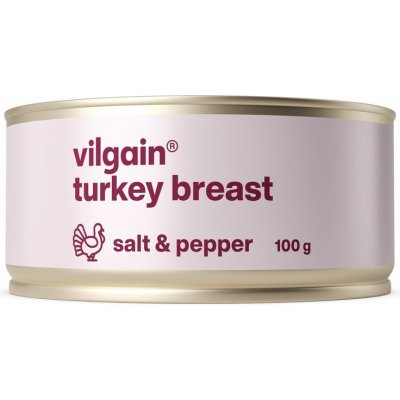 Vilgain Krůtí prsa se solí a pepřem 100 g – Sleviste.cz