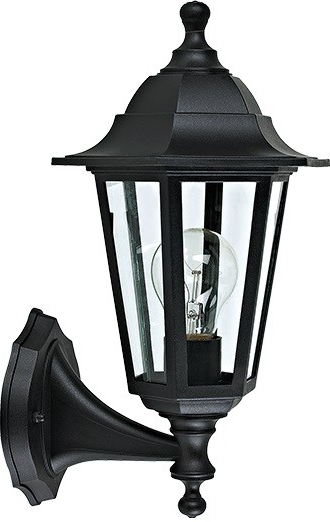 ACA Lighting Garden Wall PLGQ1B