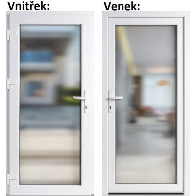 Soft WDS 3/3 sklo Krizet bílá 98 x 198 cm – Hledejceny.cz