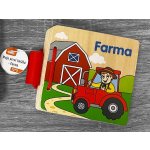 Viga knížka farma český jazyk – Zboží Dáma