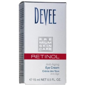 Devee Retionol oční krém s kyselinou hyaluronovou a retinolem 15 ml