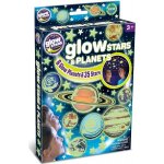 GlowStars Kreativní sada Glow Hvězdy a planety – Hledejceny.cz