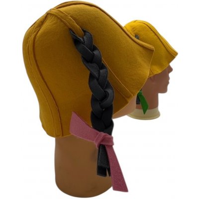 Evei Klobouk dětský Pipi žlutá – Sleviste.cz