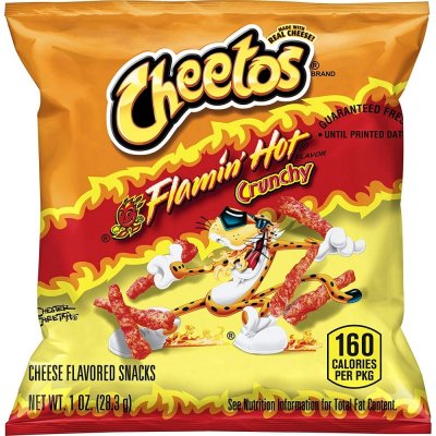 Cheetos Flamin' Hot Crunchy 35,4 g – Zboží Dáma