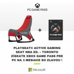 Playseat Active Gaming Seat Champ NBA Edition - Toronto Raptors NBA.00276 – Hledejceny.cz