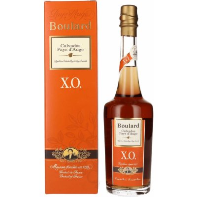 Boulard Calvados XO 40% 0,7 l (karton) – Zboží Dáma
