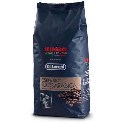 DeLonghi Kimbo Espresso 100% Arabica Zrnková káva 1 kg – Hledejceny.cz