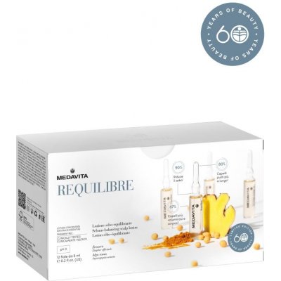 MedaVita Requilibre Ampule pro mastnou pokožku pH 3 72 ml – Hledejceny.cz